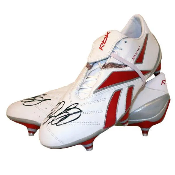 Ryan Giggs Signed Reebok Sprintfit Pro: The Champions League Boot