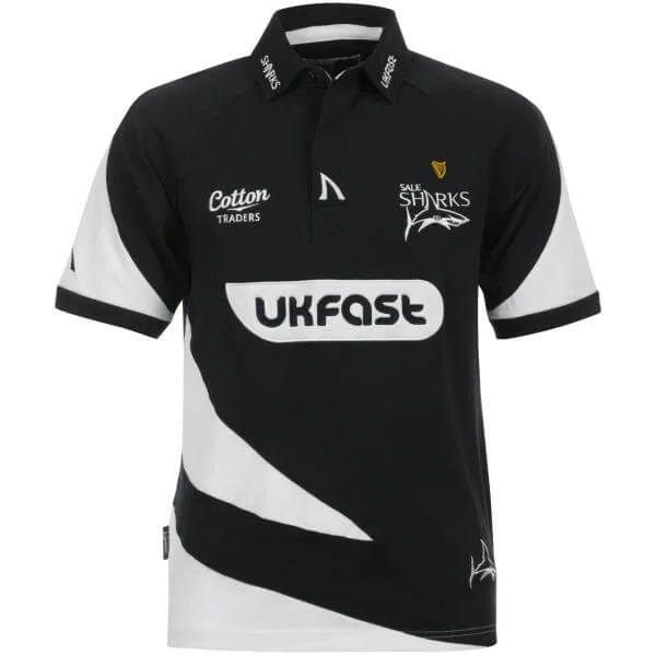 Cotton Traders Men's Sale Sharks Home Shirt SS - Navy
