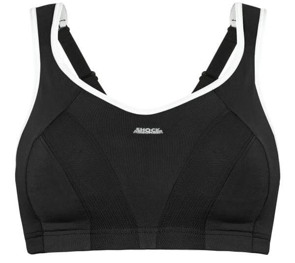 Shock Absorber Max Support Bra - Black
