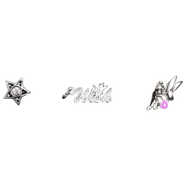 Disney Tinkerbell Pk 3 charm gift box set