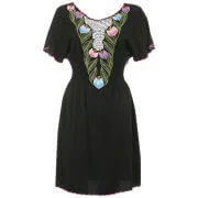 Sugarhill Boutique Garden Party Dress - Black