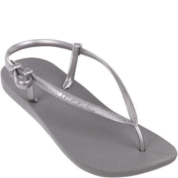 Havaianas Women's Fit Flops - Grey/Silver