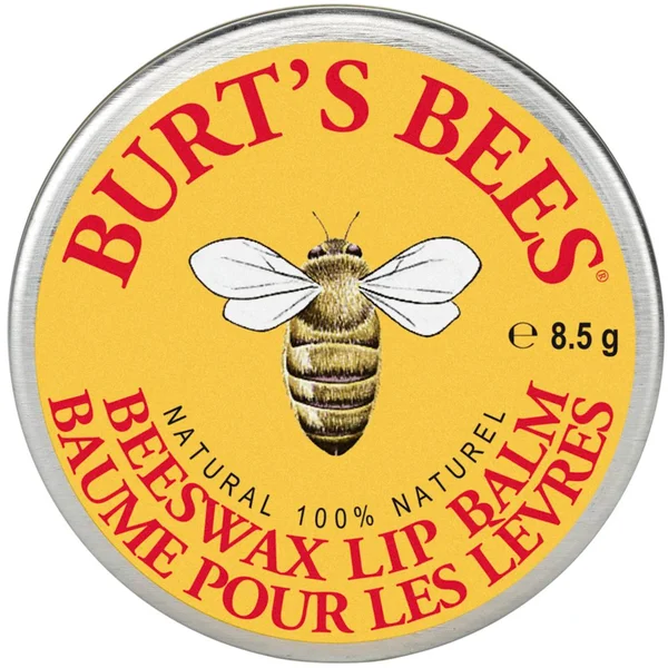 Burt's Bees Beeswax Lip Balm Tin