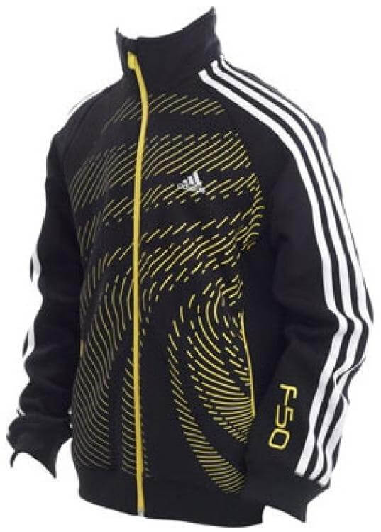 adidas F50 Tracktop - Black/White