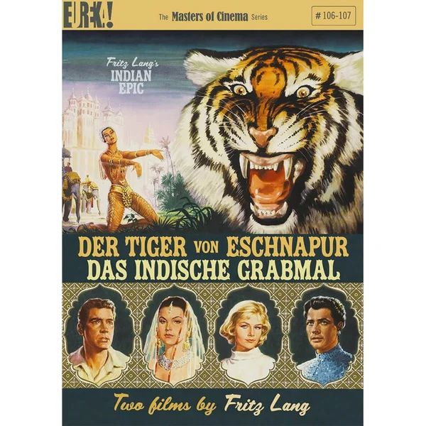 Der Tiger von Eschnapur / Das indische Grabmal
