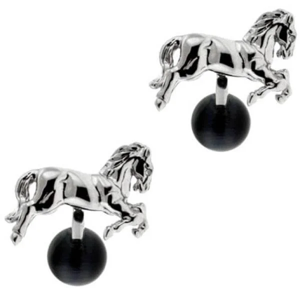 Tateossian Horse Cufflinks