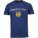 Men's Barcelona FCB T-Shirt - Barca Navy