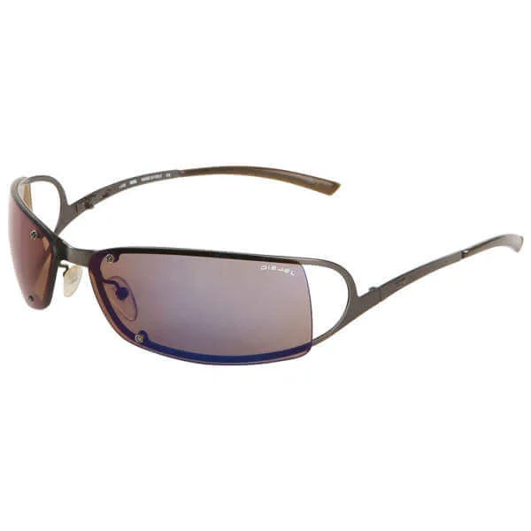 Diesel Men's Classic metal frame sunglasses