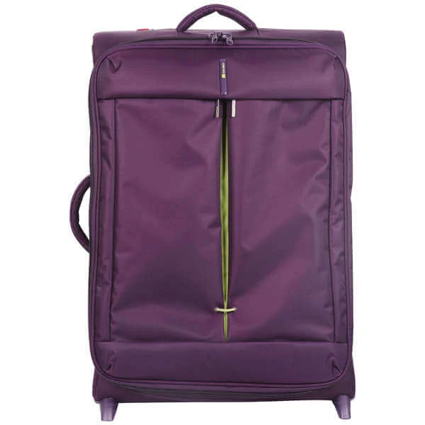Delsey Fiber Lite 72Cm Expandable Trolley Case - Lilac