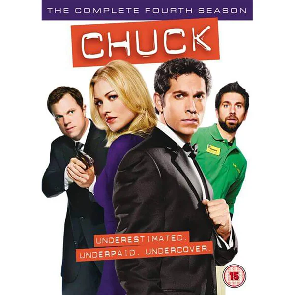 Chuck - Staffel 4
