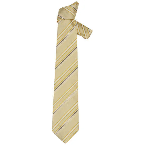 Hugo Boss Men's Tie Bt93 11007  - Yellow
