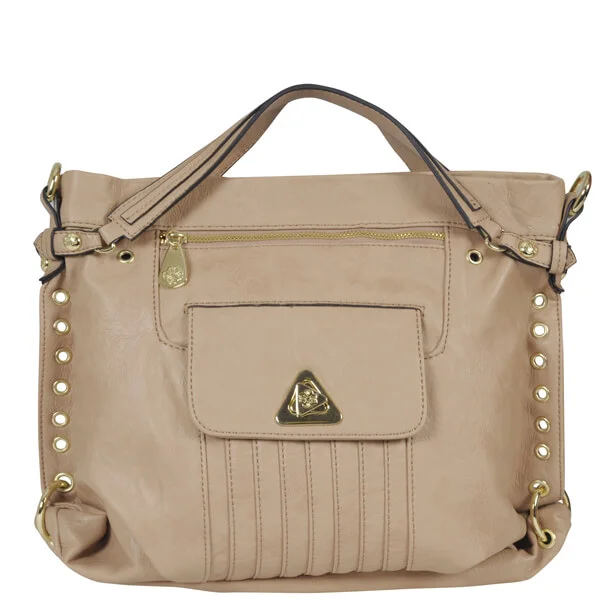 Mischa Barton Georgie Shoulder Bag - Caramel