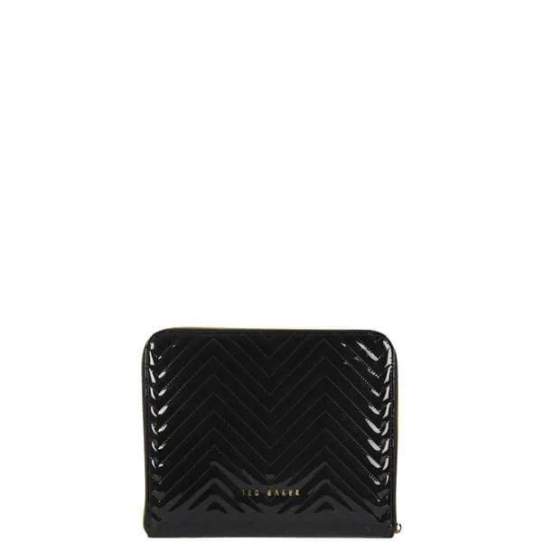 Ted Baker Hoola Quilted iPad Sleeve - Black