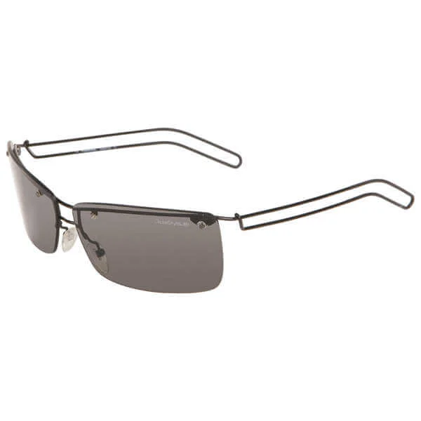 Diesel Women's Frameless Cut out Arm Sunglasses