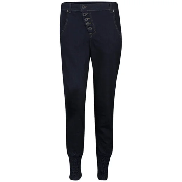 Firetrap Women's Norma Cuffed Jeans - Rinsewash