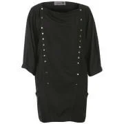 nümph Womens Gro Shirt Dress - Black