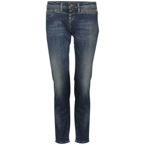 Hilfiger Denim Women's Nevada Slim Fit Jeans - Vanita Blue
