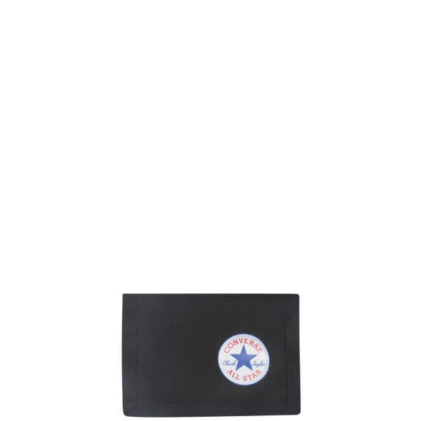 Converse Pro Game Tri-Fold wallet in phantom black