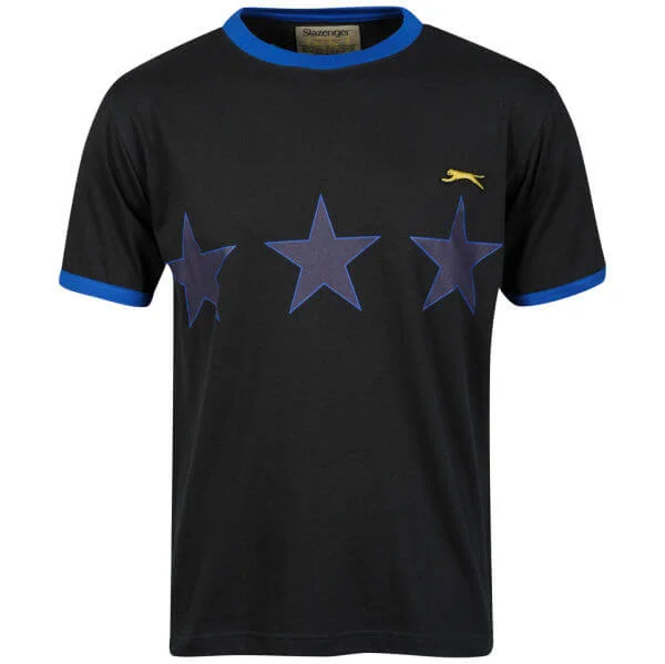 Slazenger Heritage Men's 3 Star T-Shirt - Gerry/ Sealand