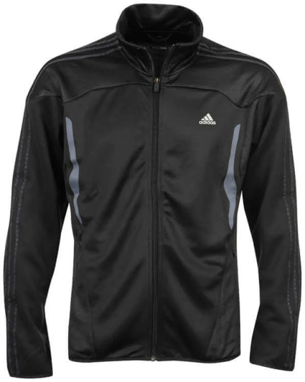 adidas Men's Clima365 Track Top - Black