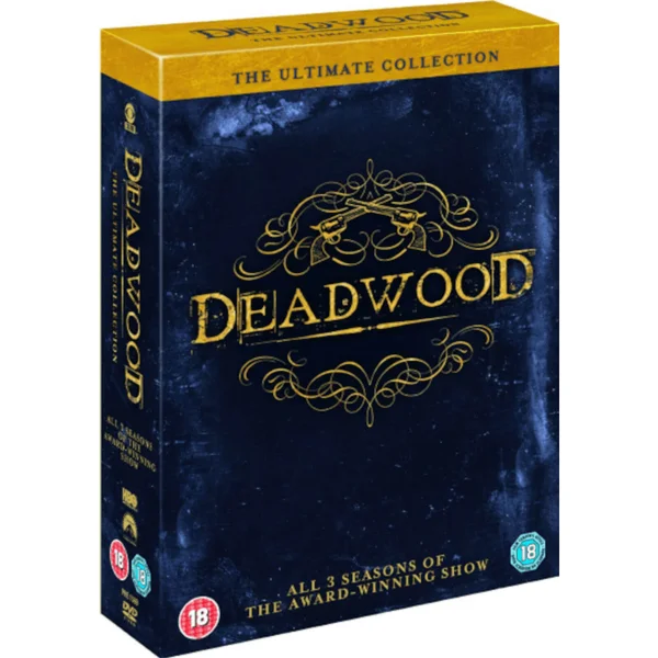 Deadwood Ultimate Collection - Seasons 1-3