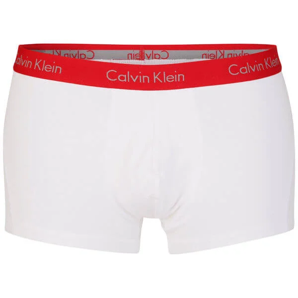 CALVIN KLEIN PRO STRETCH RELAUNCH TRUNK - WHITE