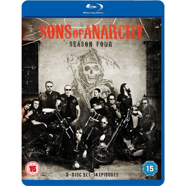 Sons of Anarchy - Seizoen 4