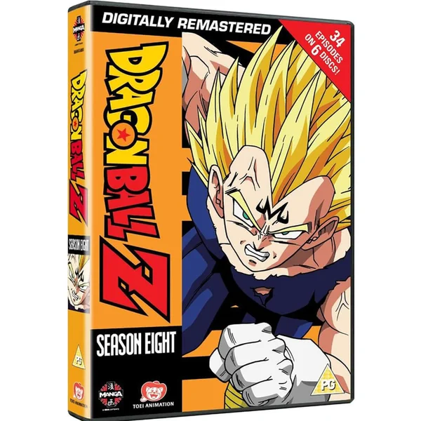 Dragon Ball Z - Seizoen 8