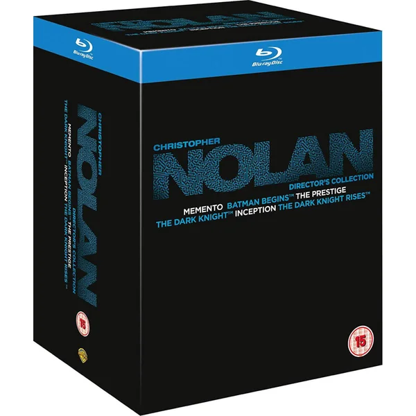 The Christopher Nolan Director's Collection