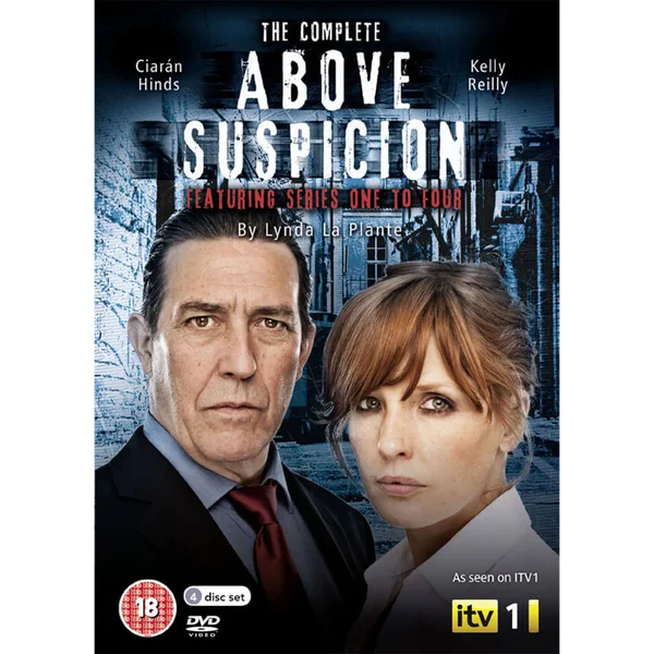 Above Suspicion - Series 1-4