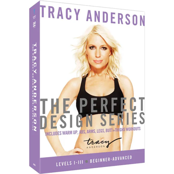 Tracy Anderson: Perfect Design Series - Sequence 1-3