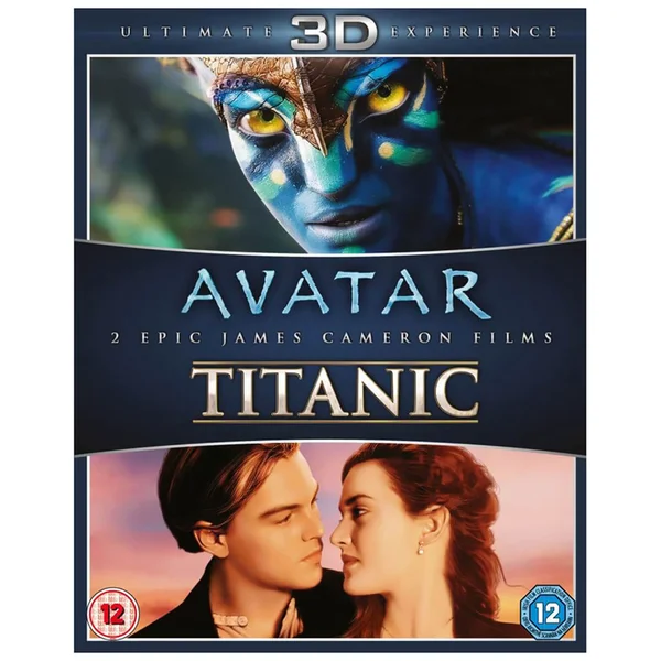 Avatar 3D / Titanic 3D