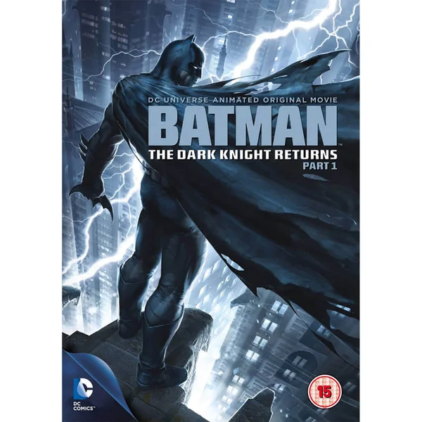 The Dark Knight Returns - Part 1