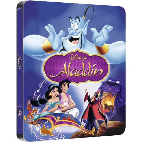 Aladdin - Zavvi Exclusive Limited Edition Steelbook (The Disney Collection #1)