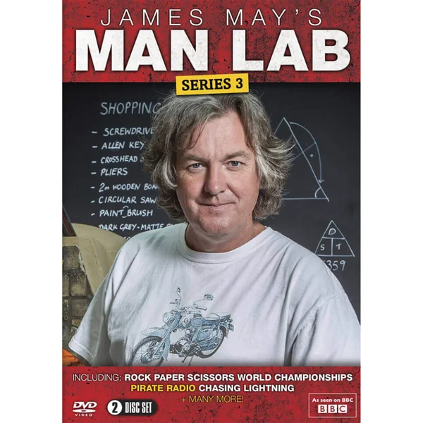 James May's Man Lab - Series 3