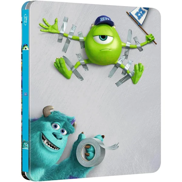 Monsters University - Zavvi Exclusive Limited Edition Steelbook (The Pixar Collection #2)