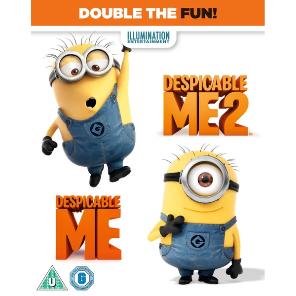 Despicable Me 1 and 2