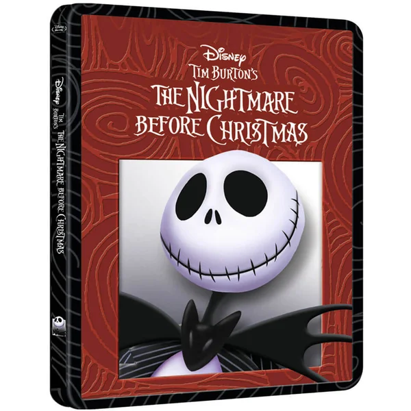 The Nightmare Before Christmas - Zavvi Exclusive Limited Edition Steelbook