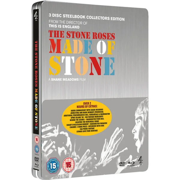 Stone Roses: Made of Stone - Steelbook Editie (Inclusief DVD)