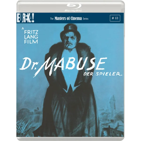 Dr. Mabuse, Der Spieler [Dr. Mabuse, The Gambler] (Masters of Cinema)