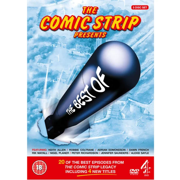 The Best of The Comic Strip Presents