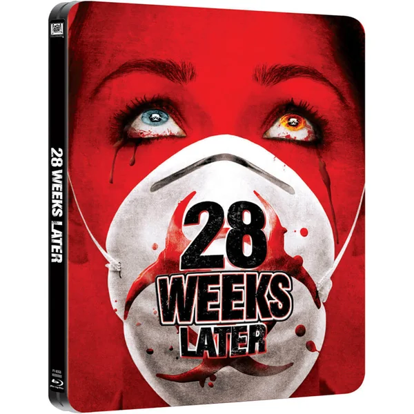 28 Weeks Later - Limited Edition Steelbook (UK EDITION)