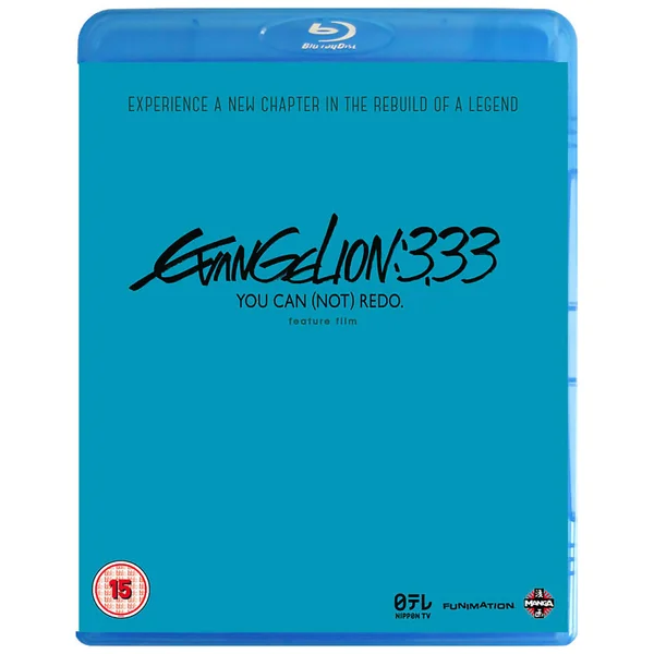 Evangelion 3.33 You Can (Not) Redo