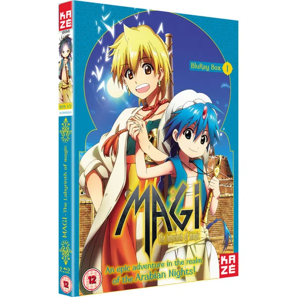 Magi: The Labyrinth of Magic - Season 1: Part 1