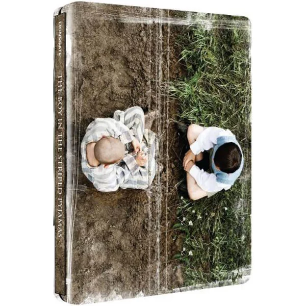 The Boy in the Striped Pyjamas - Zavvi Exclusive Limited Edition Steelbook (Ultra Limited Print Run)