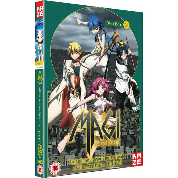 Magi The Labyrinth of Magic - Season 1: Part 2