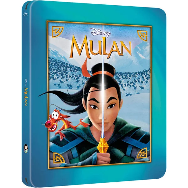 Mulan - Zavvi UK Exclusive Limited Edition Steelbook (The Disney Collection #19)