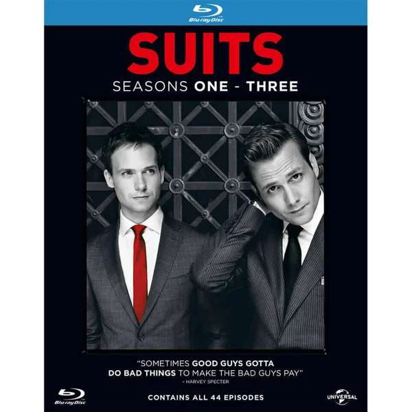 Suits - Seizoen 1-3