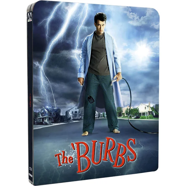 The Burbs - Steelbook Edition (UK EDITION)
