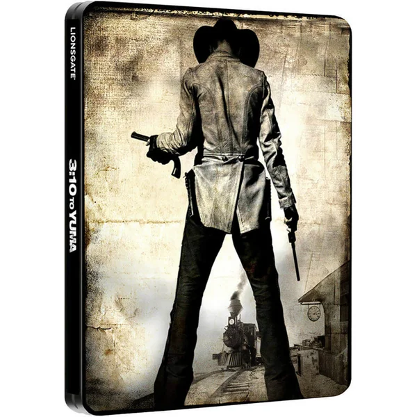 3:10 To Yuma - Zavvi Exclusive Limited Edition Steelbook (Ultra Limited Print Run)